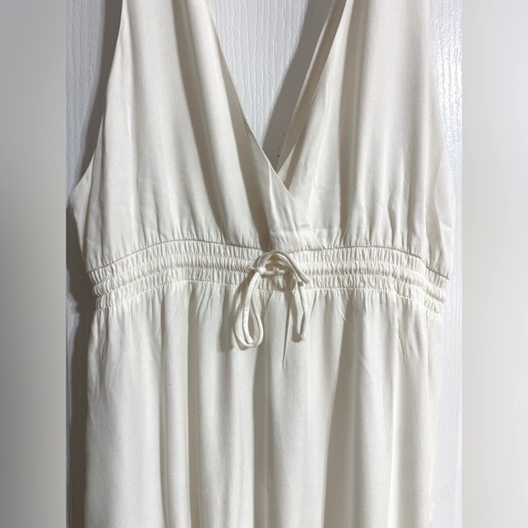 NWT LSPACE Emma Maxi Boho Lightweight Slit Summer Beach Coverup Dress Size Large - Picture 6 of 16